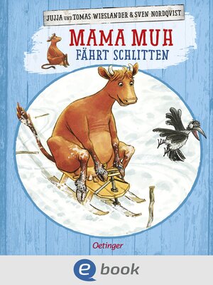 cover image of Mama Muh fährt Schlitten
